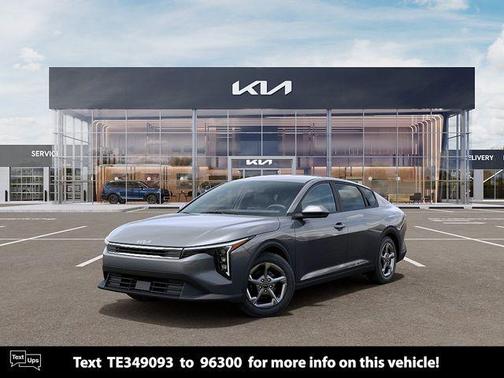 Steel Gray 2026 Kia K4 LXS