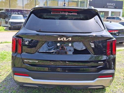Ebony Black 2026 Kia Sorento EX