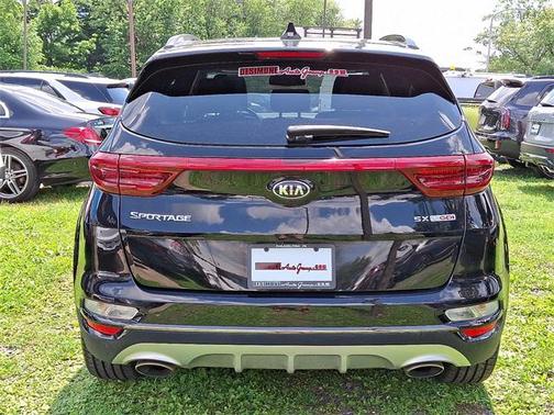 2022 Kia Sportage SX Turbo