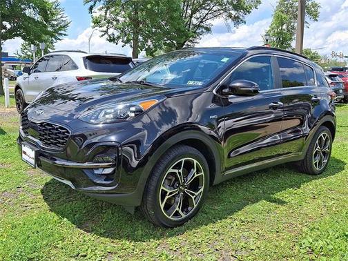 2022 Kia Sportage SX Turbo