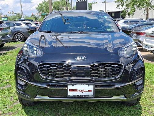 2022 Kia Sportage SX Turbo