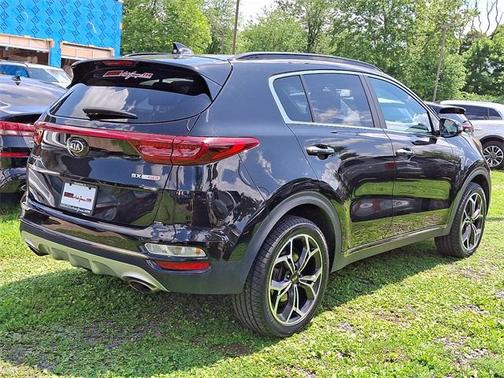 2022 Kia Sportage SX Turbo