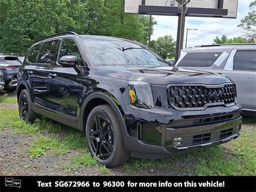 2025 Kia Telluride SX X-Line
