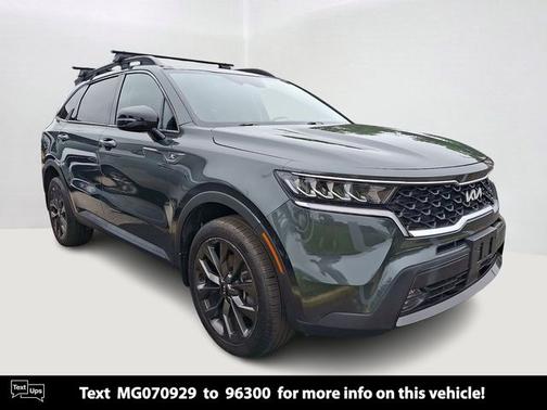 Aruba Green 2021 Kia Sorento EX