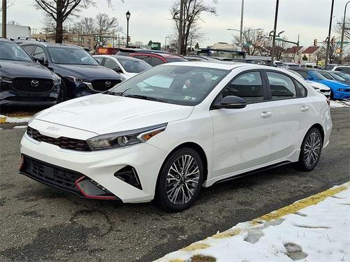 2023 Kia Forte GT-Line