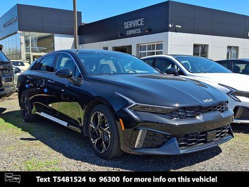 Aurora Black Pearl 2026 Kia K5 GT-Line FWD