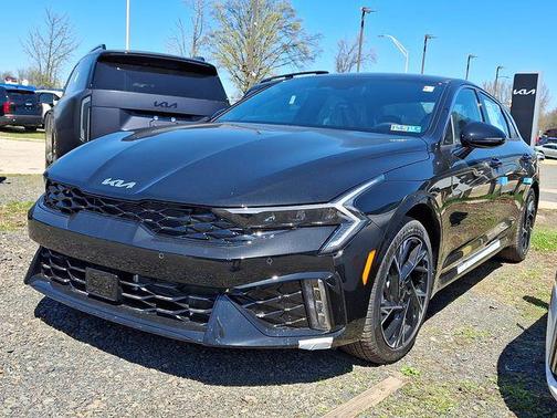 Aurora Black Pearl 2026 Kia K5 GT-Line FWD