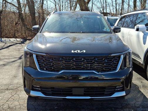 Ebony Black 2026 Kia Sorento EX
