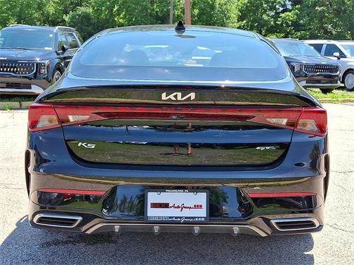2022 Kia K5 GT-Line