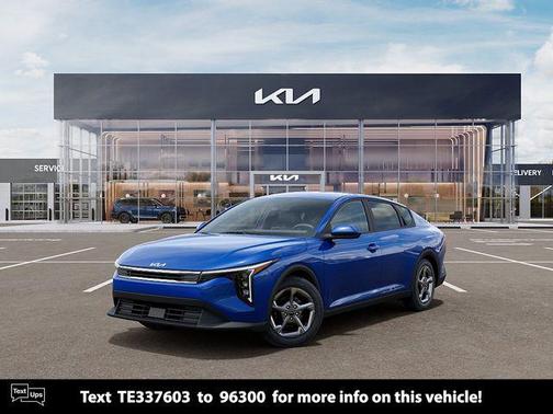 Deep Sea Blue 2026 Kia K4 LXS
