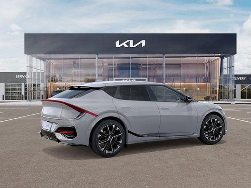 Gray 2026 Kia EV6 GT-Line