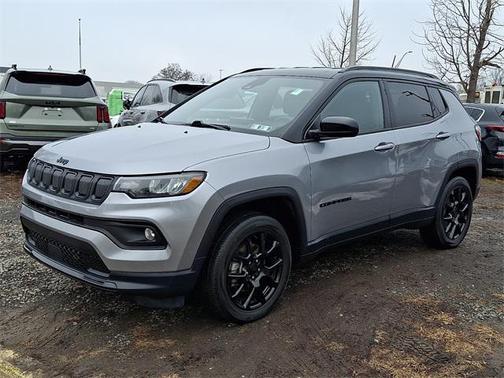 2022 Jeep Compass Latitude
