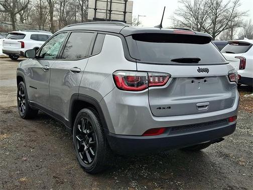 2022 Jeep Compass Latitude