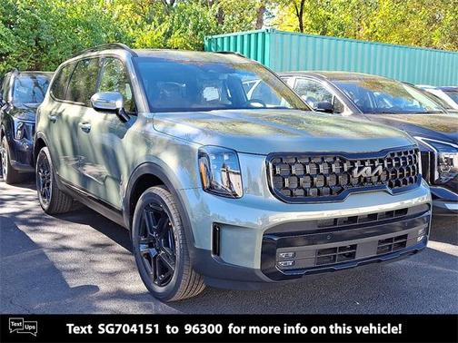 2025 Kia Telluride SX Prestige X-Line