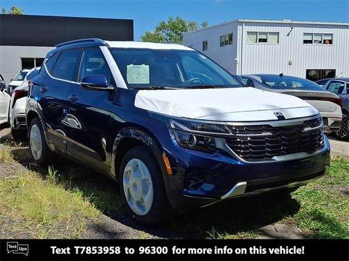2026 Kia Seltos EX