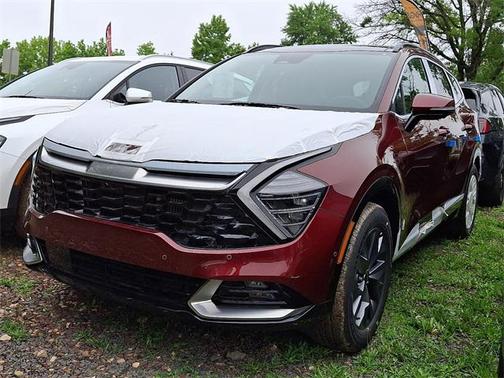 2025 Kia Sportage Hybrid SX-Prestige