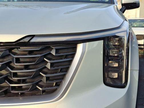 Ivory Silver 2026 Kia Sorento LX