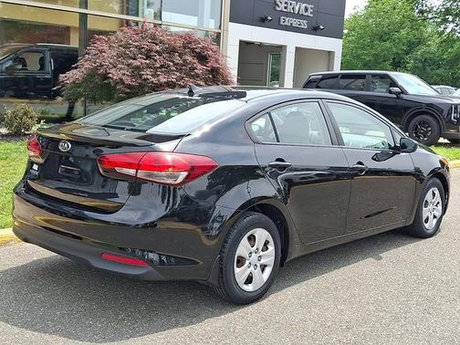 Aurora Black Pearl 2018 Kia Forte LX