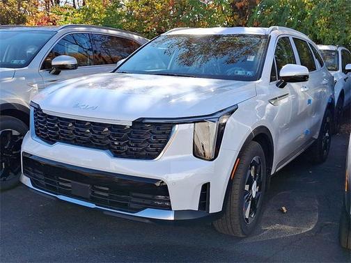 2026 Kia Sorento Hybrid EX
