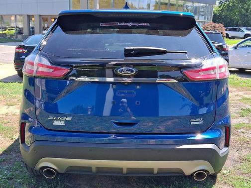 Atlas Blue Metallic 2020 Ford Edge SEL