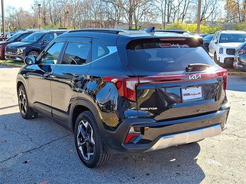 2024 Kia Seltos EX