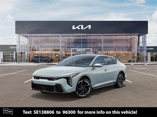 2025 Kia K4 GT-Line