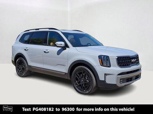Wolf Gray 2023 Kia Telluride SX X-Line