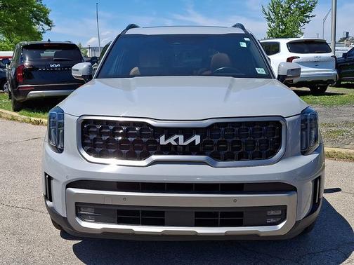 Wolf Gray 2023 Kia Telluride SX X-Line