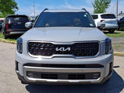 Wolf Gray 2023 Kia Telluride SX X-Line