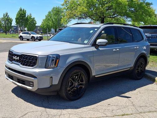 Wolf Gray 2023 Kia Telluride SX X-Line