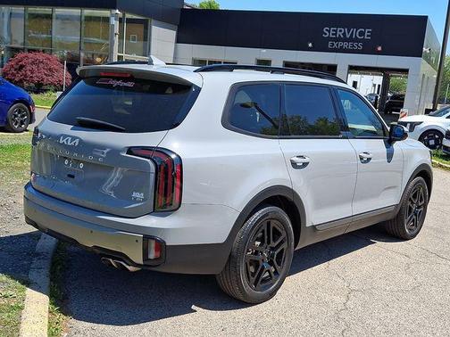 Wolf Gray 2023 Kia Telluride SX X-Line