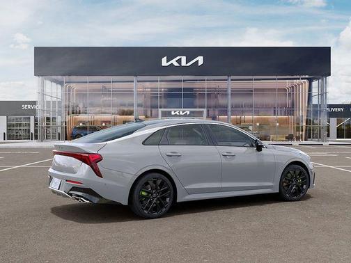 Gray 2026 Kia K5 GT