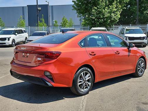 Fire Orange 2023 Kia Forte LXS