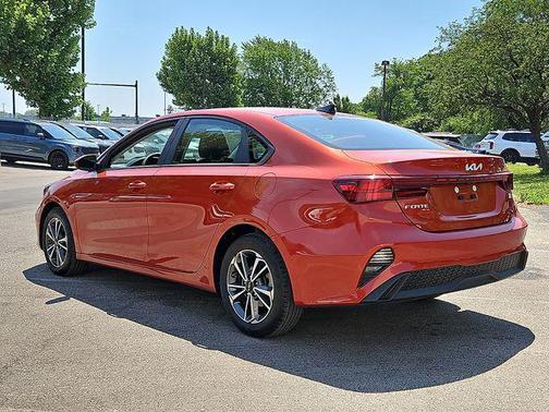 Fire Orange 2023 Kia Forte LXS