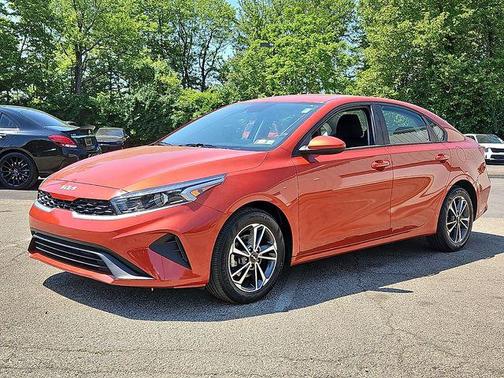 Fire Orange 2023 Kia Forte LXS