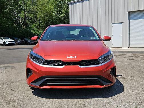 Fire Orange 2023 Kia Forte LXS