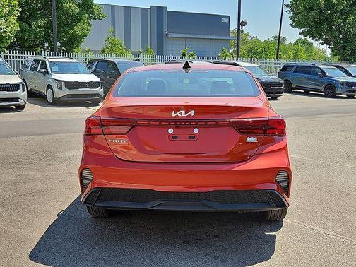 Fire Orange 2023 Kia Forte LXS
