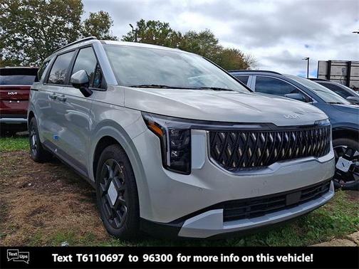 2026 Kia Carnival Hybrid EX