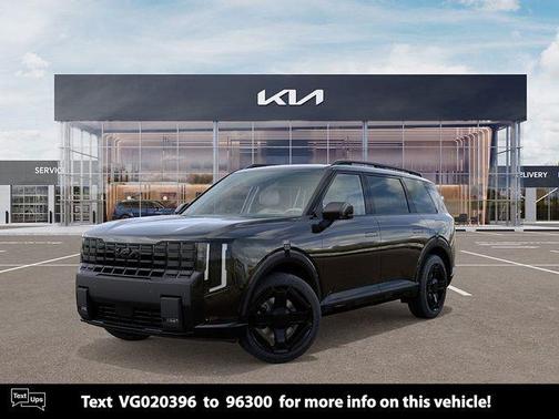 Ebony Black 2027 Kia Telluride X-Line EX