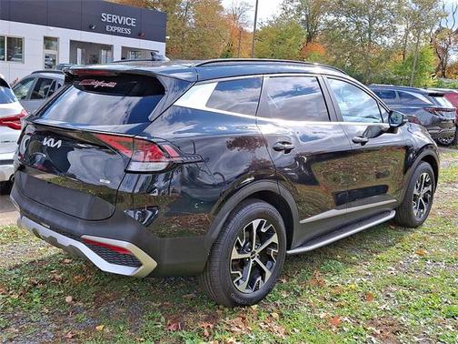 2023 Kia Sportage Hybrid EX