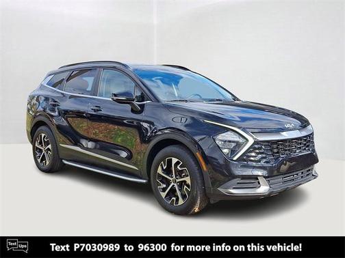 2023 Kia Sportage Hybrid EX