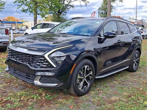 2023 Kia Sportage Hybrid EX