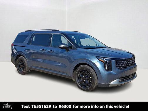 Astra Blue 2026 Kia Carnival SX