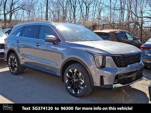 2025 Kia Sorento EX
