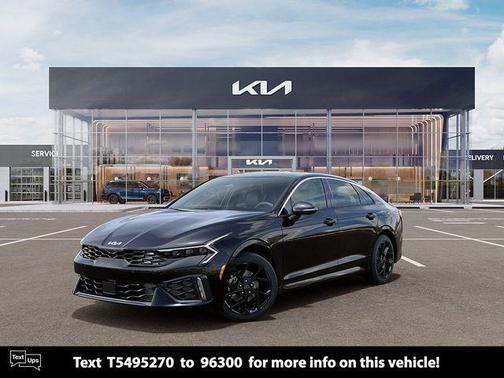 Aurora Black 2026 Kia K5 GT-Line AWD