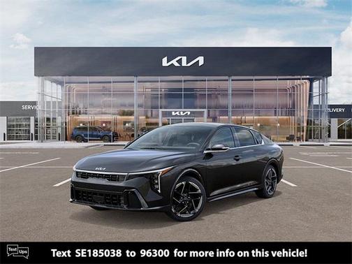 2025 Kia K4 GT-Line