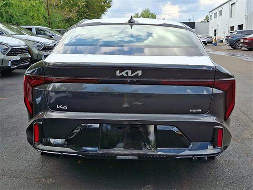 2025 Kia K4 GT-Line Turbo