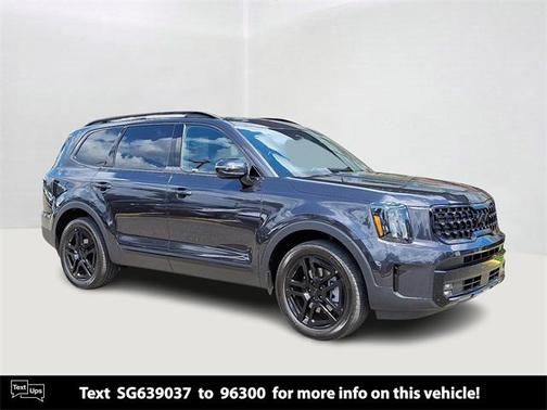 2025 Kia Telluride SX Prestige X-Line