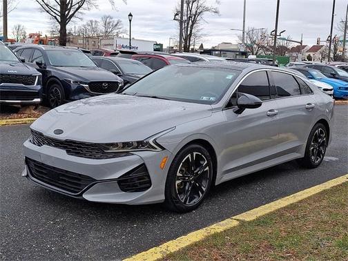 2021 Kia K5 GT-Line