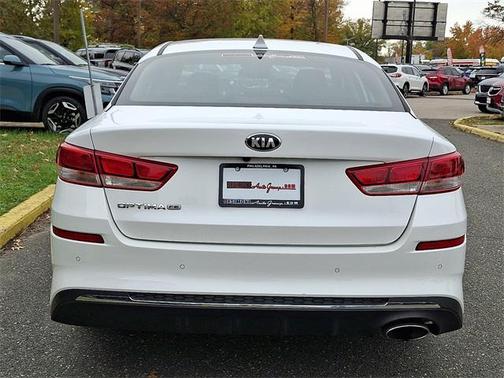2020 Kia Optima LX